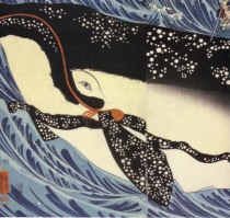 宮本武蔵と巨鯨
